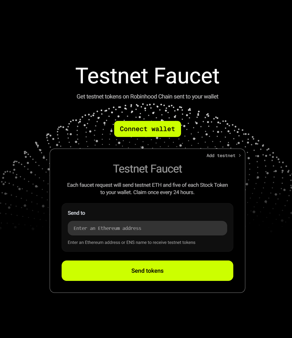 Official Faucet