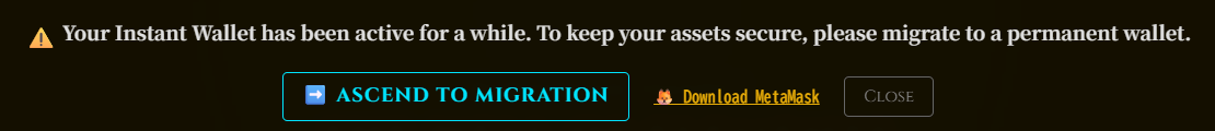 Migration Alert